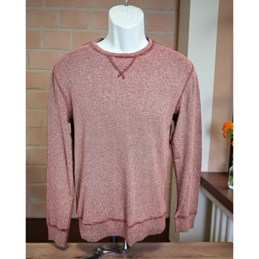 J.Crew 1/4 Zip Pullover Sweatshirt Sz XL Dark Gray Thick Mock Neck Cotton Mens